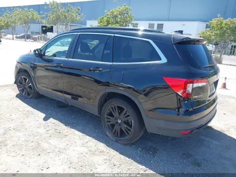 2022 Honda Pilot Awd Special Edition VIN 5FNYF6H22NB007342 фото 3