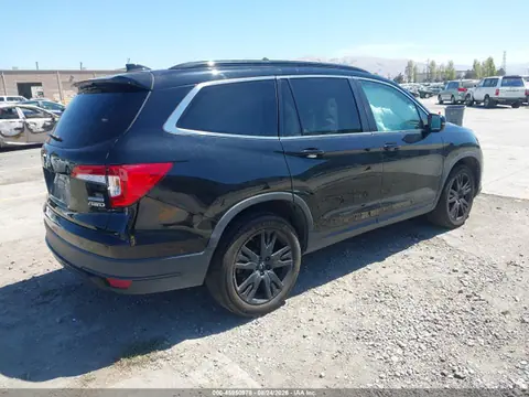 2022 Honda Pilot Awd Special Edition VIN 5FNYF6H22NB007342 фото 4
