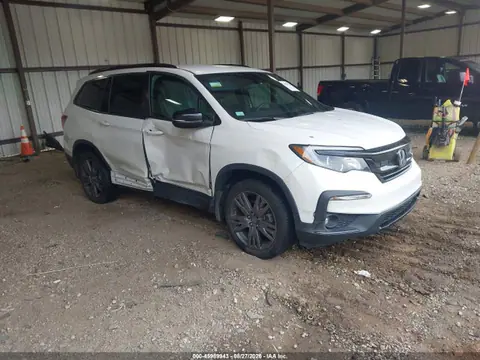 2022 Honda Pilot Awd Sport VIN 5FNYF6H39NB103977 фото 1