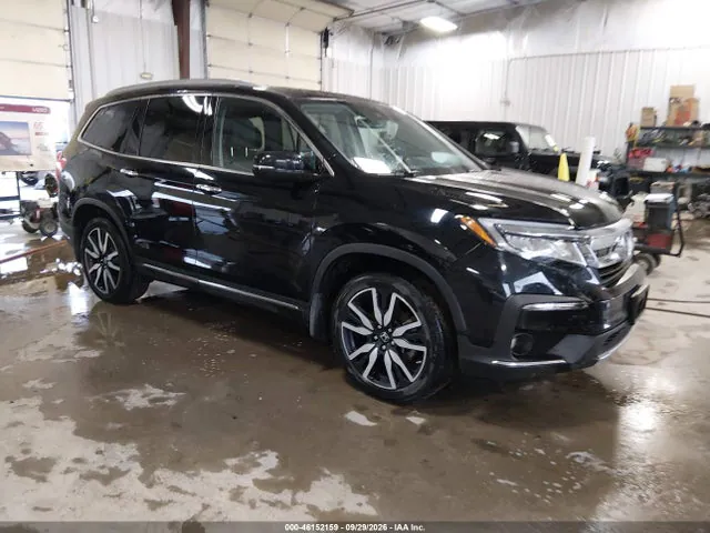 2021 Honda Pilot Awd Touring 8 Passenger VIN 5FNYF6H98MB003498 фото 1