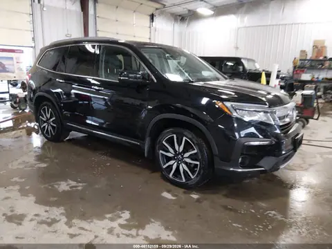 2021 Honda Pilot Awd Touring 8 Passenger VIN 5FNYF6H98MB003498 фото 1