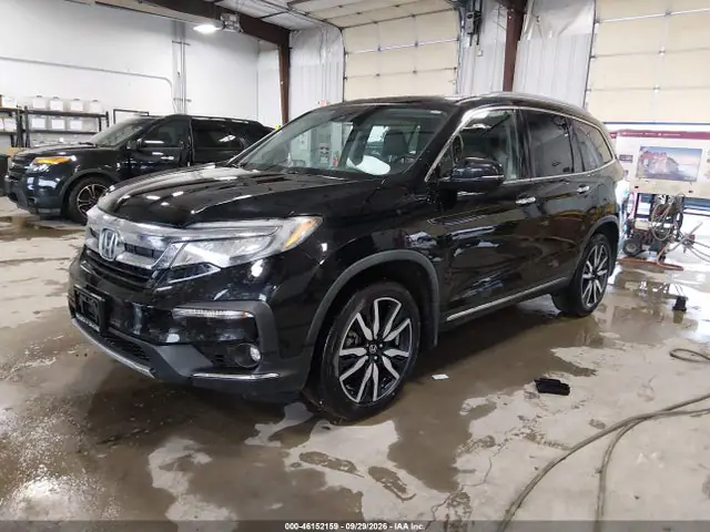2021 Honda Pilot Awd Touring 8 Passenger VIN 5FNYF6H98MB003498 фото 2