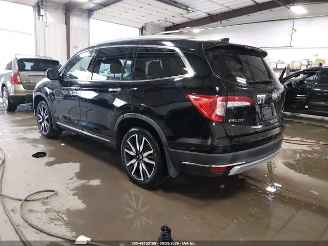 2021 Honda Pilot Awd Touring 8 Passenger VIN 5FNYF6H98MB003498 фото 3