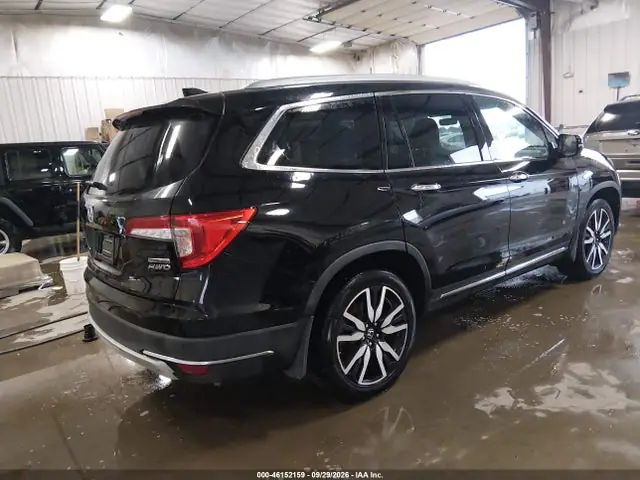 2021 Honda Pilot Awd Touring 8 Passenger VIN 5FNYF6H98MB003498 фото 4