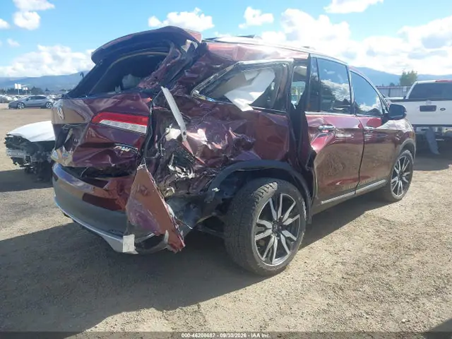 5FNYF6H99MB088934 — 2021 Honda Pilot AWD Touring 8 Passenger, фото 4 с аукциона IAAI 13.10.2026, Передняя часть