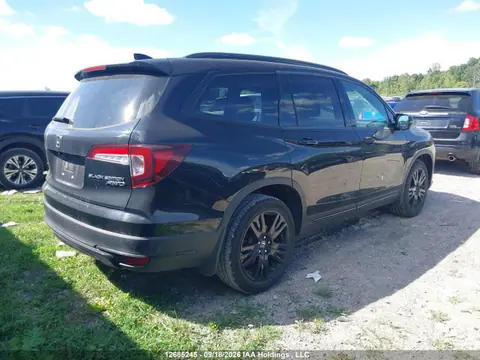 2019 Honda Pilot Black Edition VIN 5FNYF6H06KB504646 фото 4