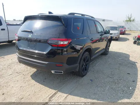 2025 Honda Pilot Black Edition VIN 5FNYG1H98SB504758 фото 4