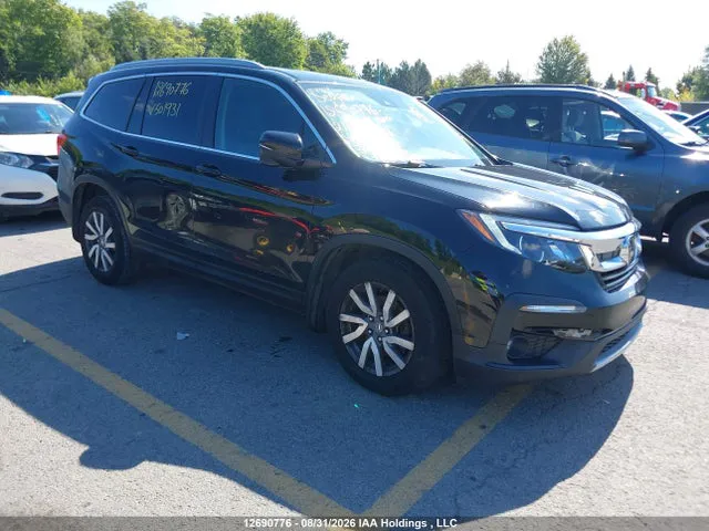 2021 Honda Pilot Black VIN 5FNYF6H71MB501931 фото 1