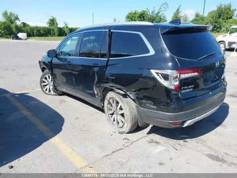 2021 Honda Pilot Black VIN 5FNYF6H71MB501931 фото 3