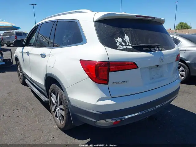 2017 Honda Pilot Elite VIN 5FNYF6H00HB052055 фото 3