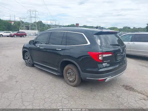 2019 Honda Pilot Elite VIN 5FNYF6H0XKB019801 фото 3