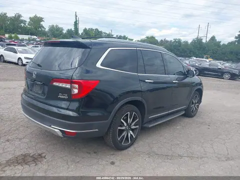 2019 Honda Pilot Elite VIN 5FNYF6H0XKB019801 фото 4