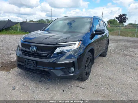 2022 Honda Pilot Elite VIN 5FNYF6H02NB506852 фото 2