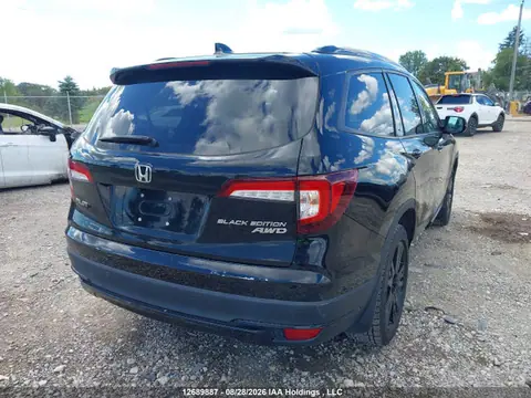 2022 Honda Pilot Elite VIN 5FNYF6H02NB506852 фото 4