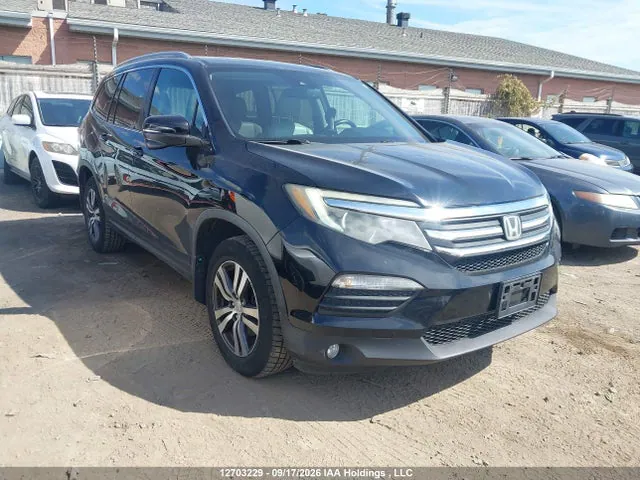 2016 Honda Pilot Ex-l Navi VIN 5FNYF6H79GB503463 фото 1