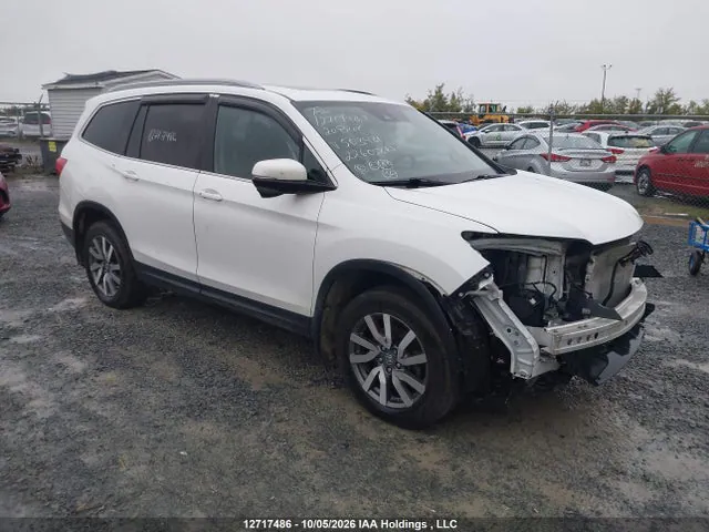 2020 Honda Pilot Ex-l Navi VIN 5FNYF6H74LB503431 фото 1