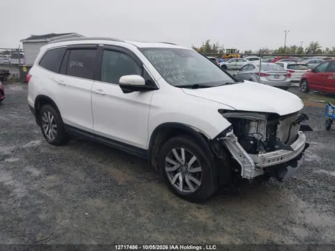 2020 Honda Pilot Ex-l Navi VIN 5FNYF6H74LB503431 фото 1