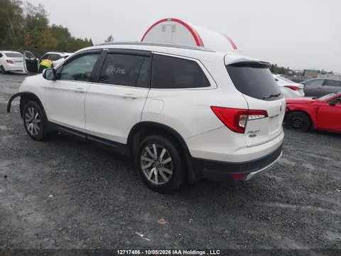 2020 Honda Pilot Ex-l Navi VIN 5FNYF6H74LB503431 фото 3