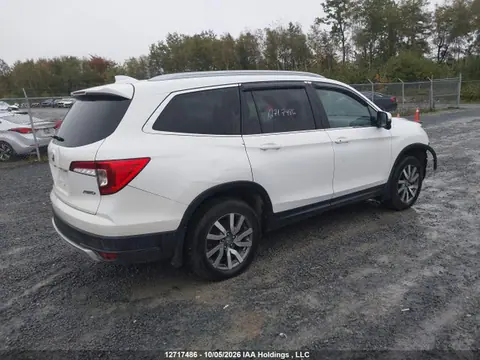 2020 Honda Pilot Ex-l Navi VIN 5FNYF6H74LB503431 фото 4