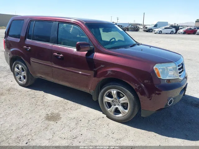 2014 Honda Pilot Ex-l VIN 5FNYF3H63EB021574 фото 1
