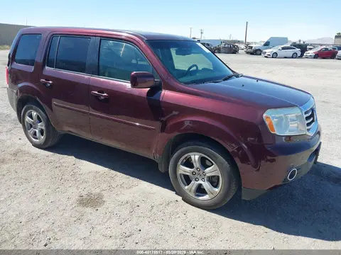 5FNYF3H63EB021574 — 2014 Honda Pilot EX-L, Задняя часть справа (Right Rear), фото до ремонта