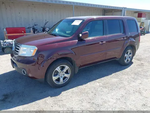 2014 Honda Pilot Ex-l VIN 5FNYF3H63EB021574 фото 2