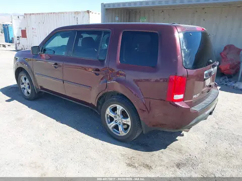 2014 Honda Pilot Ex-l VIN 5FNYF3H63EB021574 фото 3