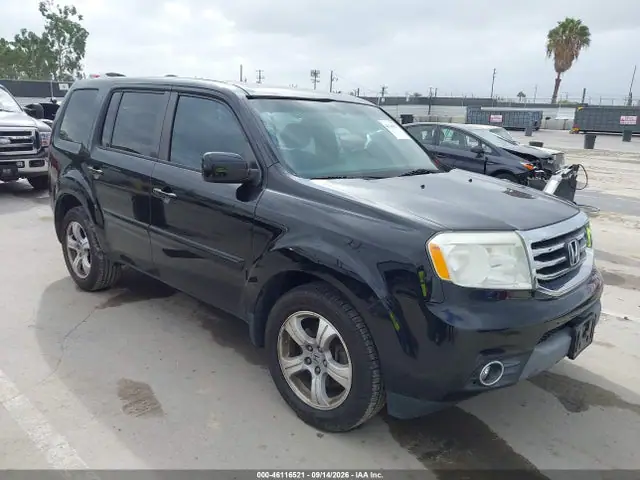 5FNYF3H79EB012984 — 2014 Honda Pilot EX-L, Естественный износ (Normal Wear & Tear), фото до ремонта