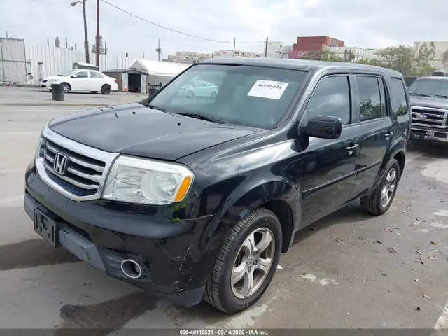 5FNYF3H79EB012984 — 2014 Honda Pilot EX-L, фото 2 с аукциона IAAI 30.09.2026, Естественный износ