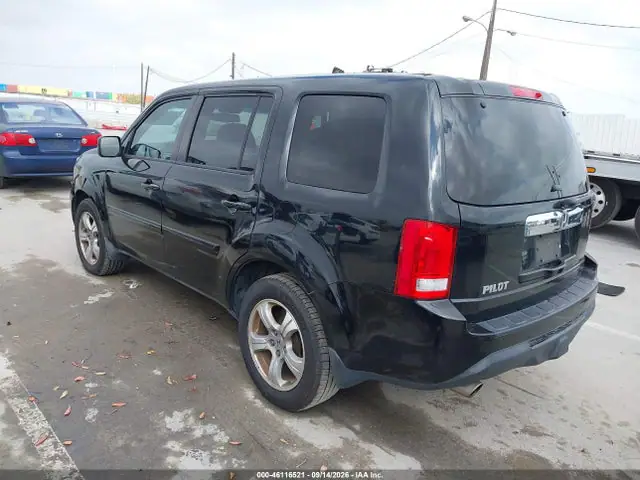 5FNYF3H79EB012984 — 2014 Honda Pilot EX-L, фото 3 с аукциона IAAI 30.09.2026, Естественный износ