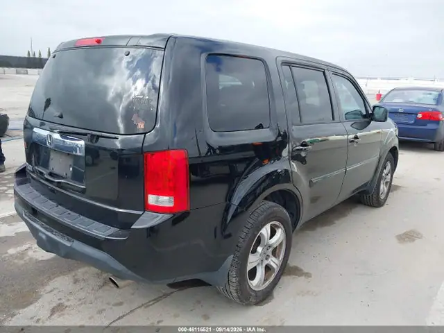 5FNYF3H79EB012984 — 2014 Honda Pilot EX-L, фото 4 с аукциона IAAI 30.09.2026, Естественный износ