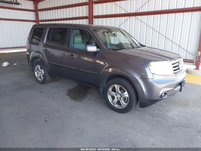 2014 Honda Pilot Ex-l VIN 5FNYF3H55EB017842 фото 1