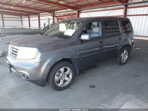 2014 Honda Pilot Ex-l VIN 5FNYF3H55EB017842 фото 2