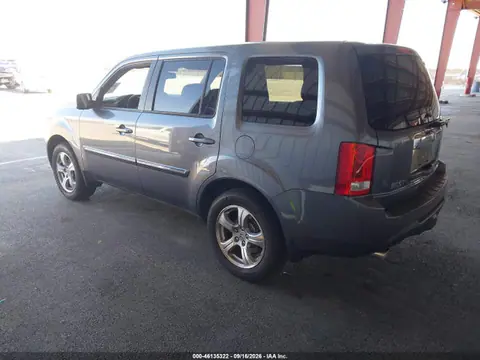 2014 Honda Pilot Ex-l VIN 5FNYF3H55EB017842 фото 3