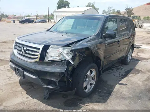 2015 Honda Pilot Ex-l VIN 5FNYF4H54FB040018 фото 2