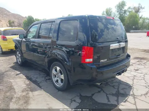 2015 Honda Pilot Ex-l VIN 5FNYF4H54FB040018 фото 3