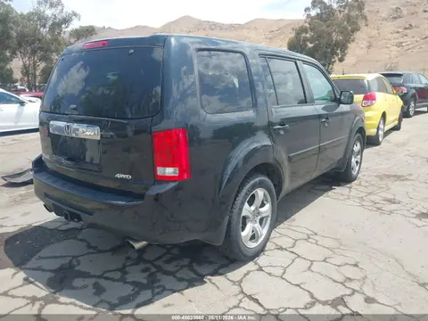 2015 Honda Pilot Ex-l VIN 5FNYF4H54FB040018 фото 4