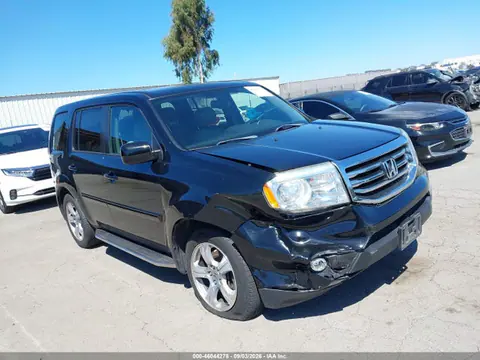 5FNYF4H75FB051935 — 2015 Honda Pilot EX-L, Передняя часть справа (Right Front), фото до ремонта