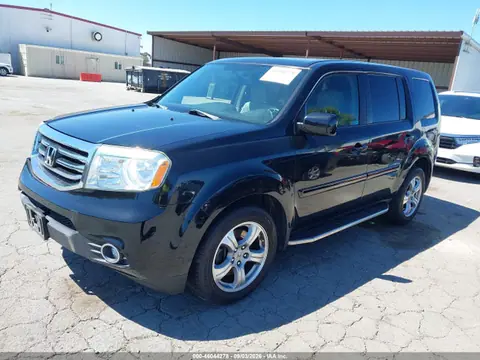 2015 Honda Pilot Ex-l VIN 5FNYF4H75FB051935 фото 2