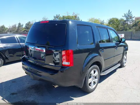 2015 Honda Pilot Ex-l VIN 5FNYF4H75FB051935 фото 4