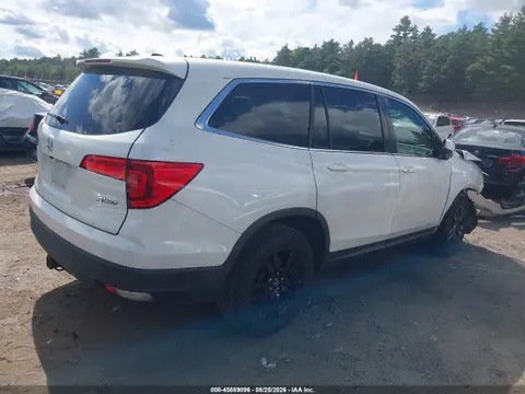 2016 Honda Pilot Ex-l VIN 5FNYF6H71GB004771 фото 4