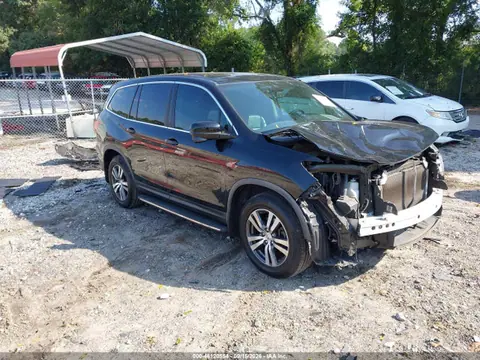 5FNYF5H87GB013462 — 2016 Honda Pilot EX-L, Передняя часть (Front End), фото до ремонта