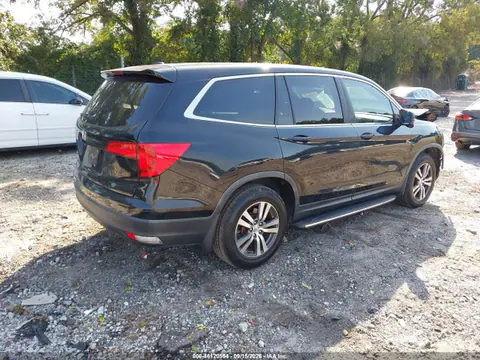 2016 Honda Pilot Ex-l VIN 5FNYF5H87GB013462 фото 4
