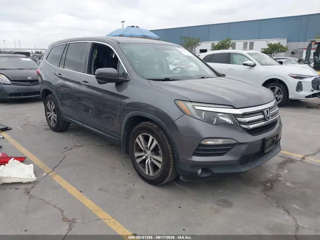 2016 Honda Pilot Ex-l VIN 5FNYF5H50GB040928 фото 1