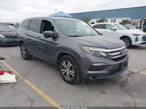 5FNYF5H50GB040928 — 2016 Honda Pilot EX-L, Задняя часть (Rear), фото до ремонта