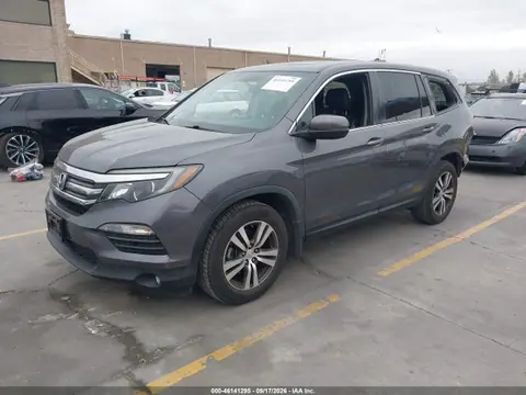2016 Honda Pilot Ex-l VIN 5FNYF5H50GB040928 фото 2