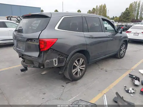 2016 Honda Pilot Ex-l VIN 5FNYF5H50GB040928 фото 4
