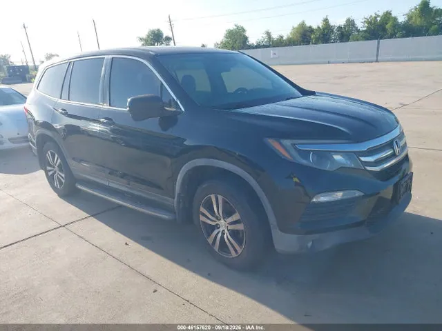 2016 Honda Pilot Ex-l VIN 5FNYF5H5XGB044419 фото 1