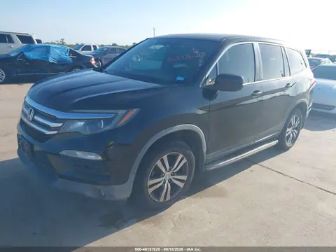 2016 Honda Pilot Ex-l VIN 5FNYF5H5XGB044419 фото 2