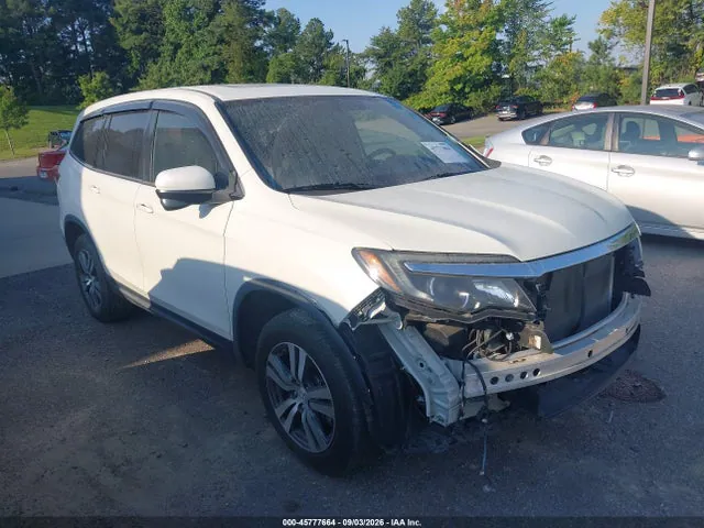 2017 Honda Pilot Ex-l VIN 5FNYF5H51HB032855 фото 1